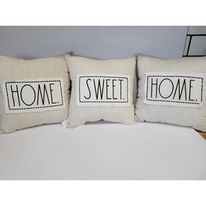 Rae Dunn HOME SWEET HOME Pillows